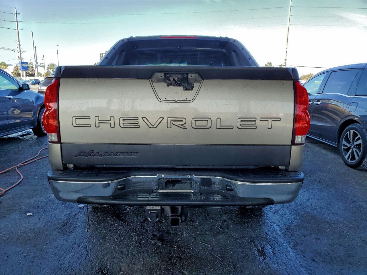 2003 Chevrolet Avalanche K1500 VIN: 3GNEK13T53G283224 Lot: 94327165