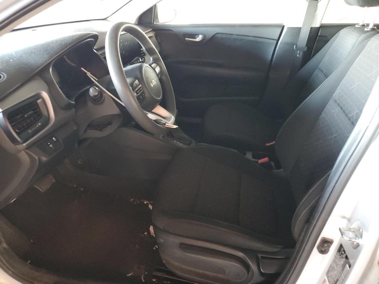 2022 Kia Rio Lx VIN: 3KPA24AD8NE466622 Lot: 91304405