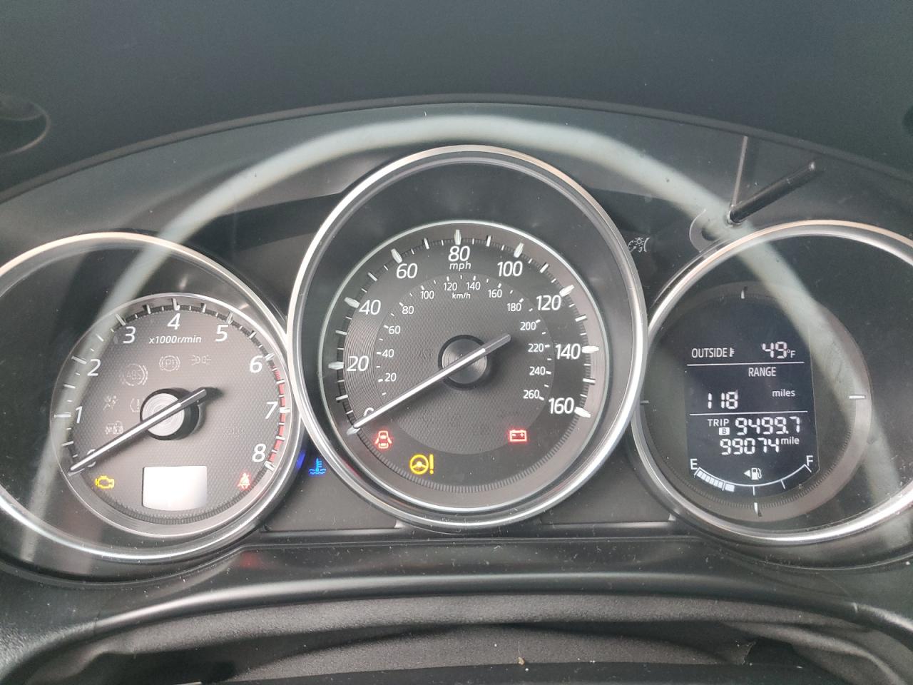 2016 Mazda Cx-5 Touring VIN: JM3KE4CYXG0787043 Lot: 90972585