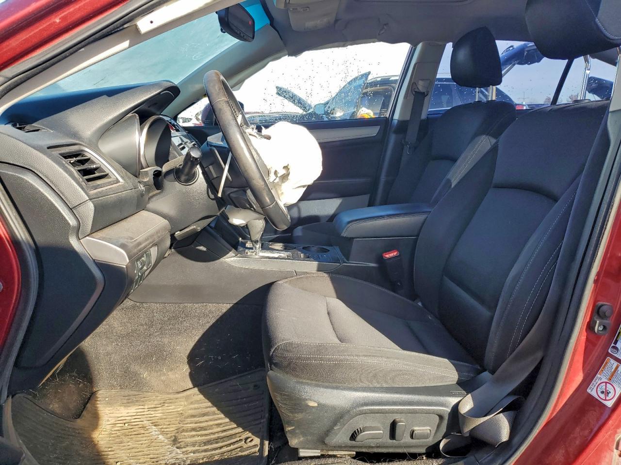 2015 Subaru Legacy 2.5I Premium VIN: 4S3BNAD6XF3005857 Lot: 94303585