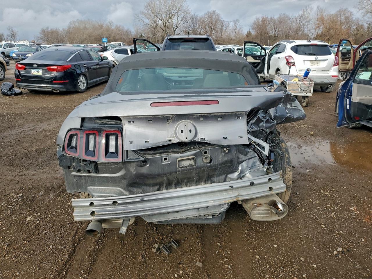 2014 Ford Mustang VIN: 1ZVBP8EM8E5244162 Lot: 94285665