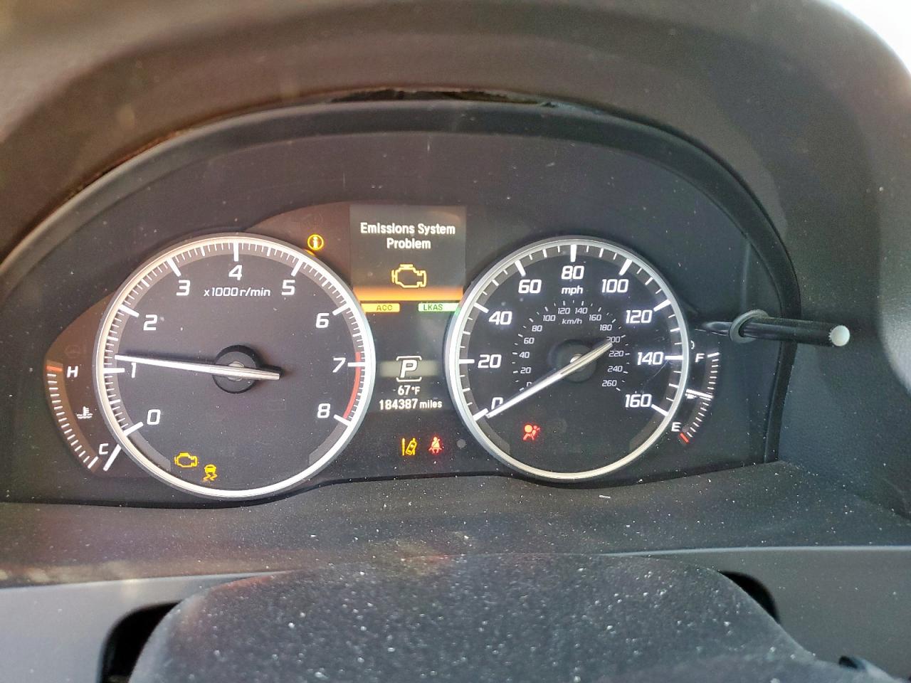 2016 Acura Rdx VIN: 5J8TB3H34GL001203 Lot: 91717845