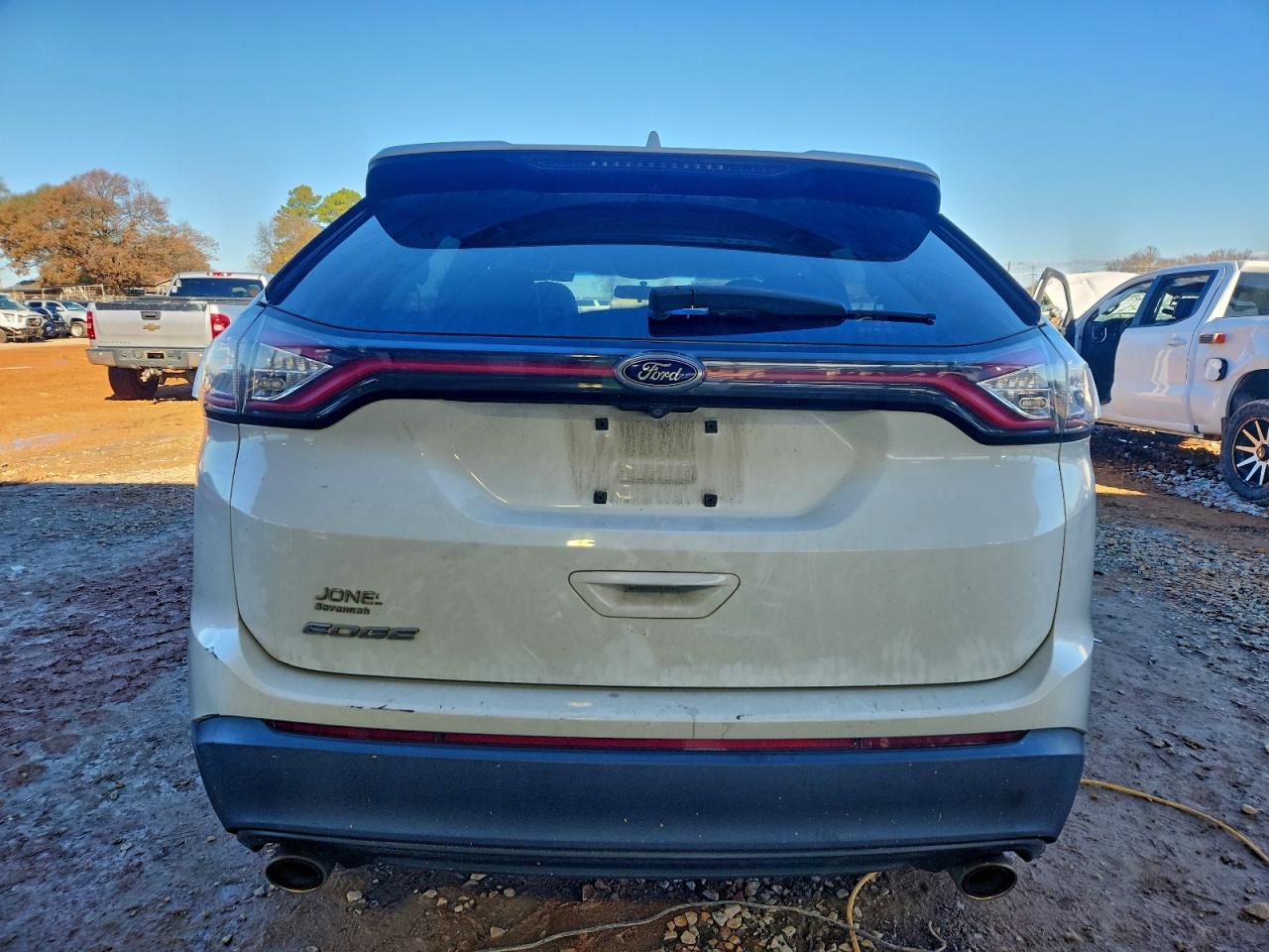 2015 Ford Edge Se VIN: 2FMTK3G87FBB94968 Lot: 94740885