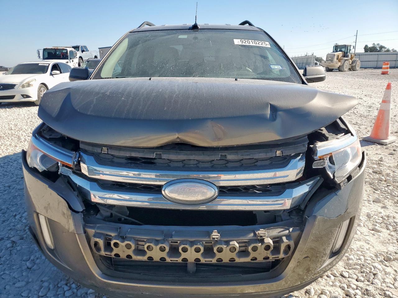 2012 Ford Edge Sel VIN: 2FMDK3J99CBA59184 Lot: 92010225