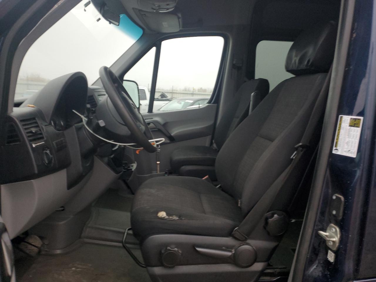 2018 Mercedes-Benz Sprinter 2500 VIN: WDZPE7CDLJP624972 Lot: 93316855