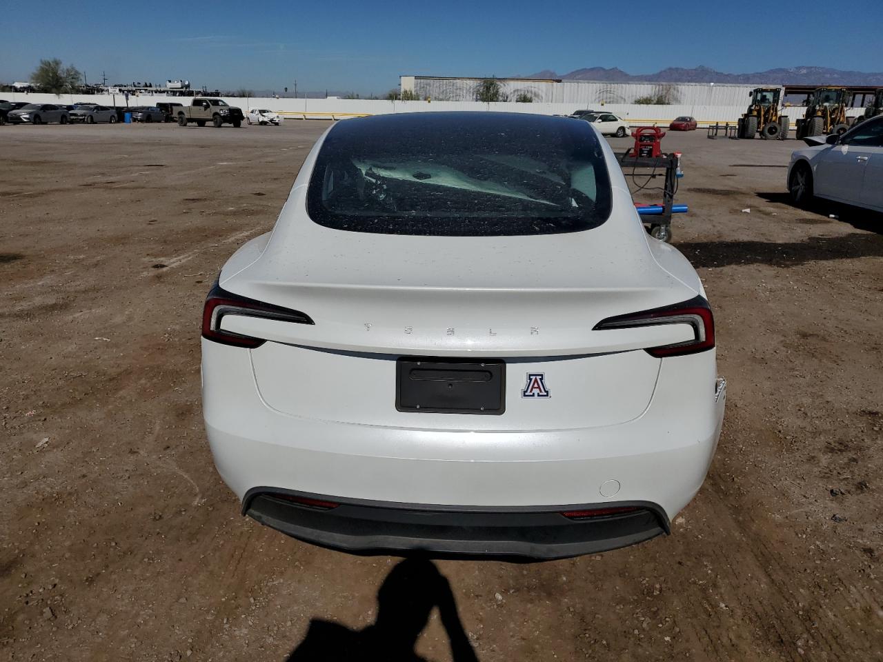2025 Tesla Model 3 VIN: 5YJ3E1EA7SF022796 Lot: 93095115