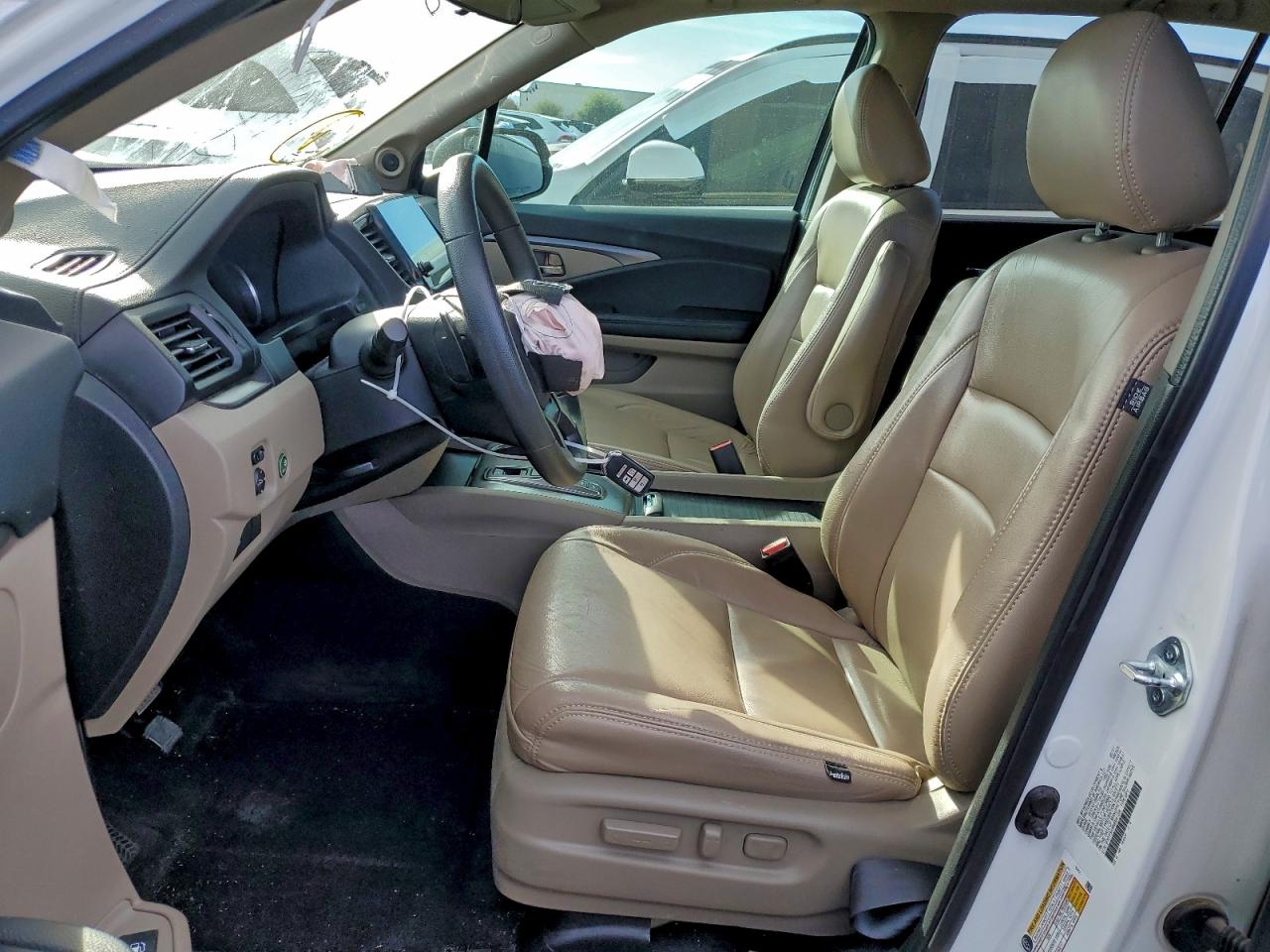 2021 Honda Pilot Ex VIN: 5FNYF5H38MB041206 Lot: 92903885