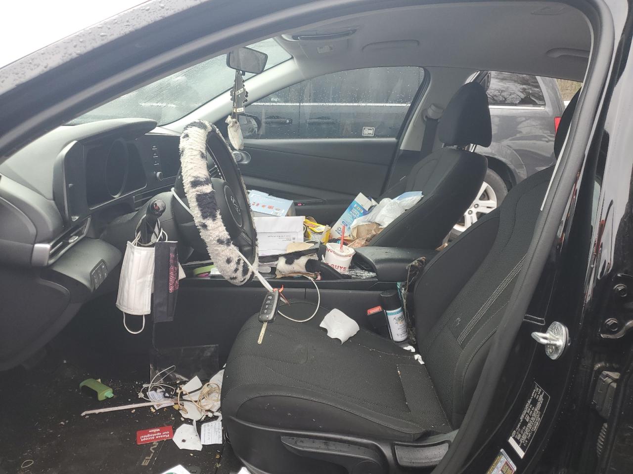 2022 Hyundai Elantra Se VIN: 5NPLL4AG5NH058011 Lot: 90347325