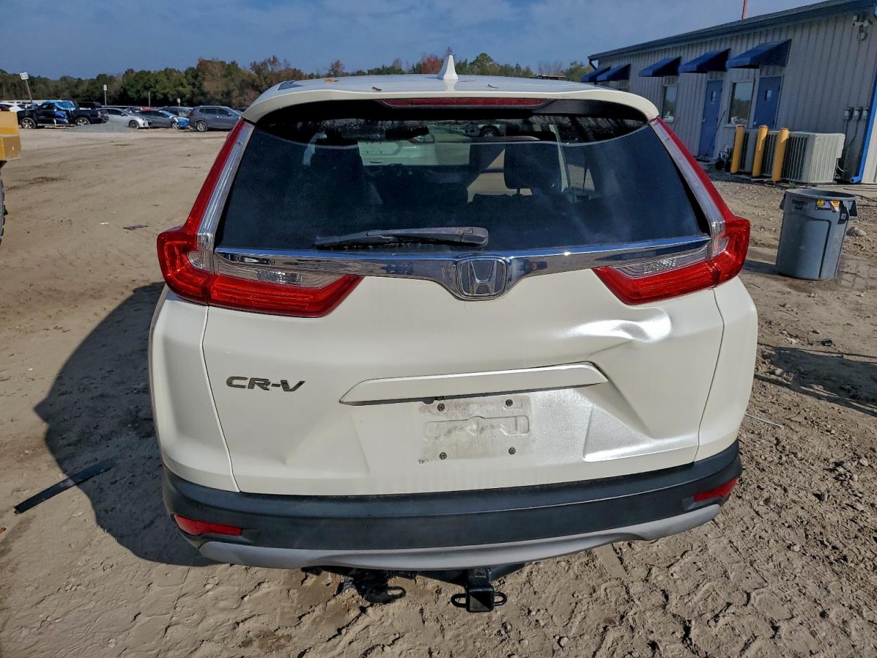 2018 Honda Cr-V Exl VIN: 2HKRW1H89JH517128 Lot: 93892485