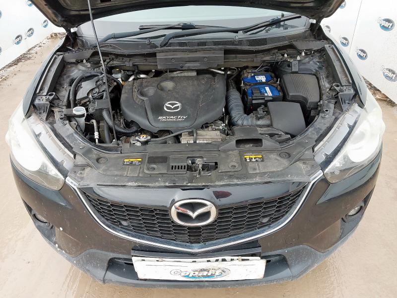 2015 MAZDA CX-5 2.2D SE-L NAV 5DR