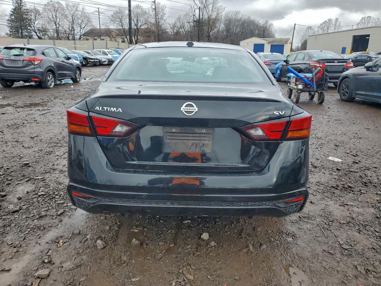 2021 Nissan Altima Sv VIN: 1N4BL4DV7MN324221 Lot: 94554265