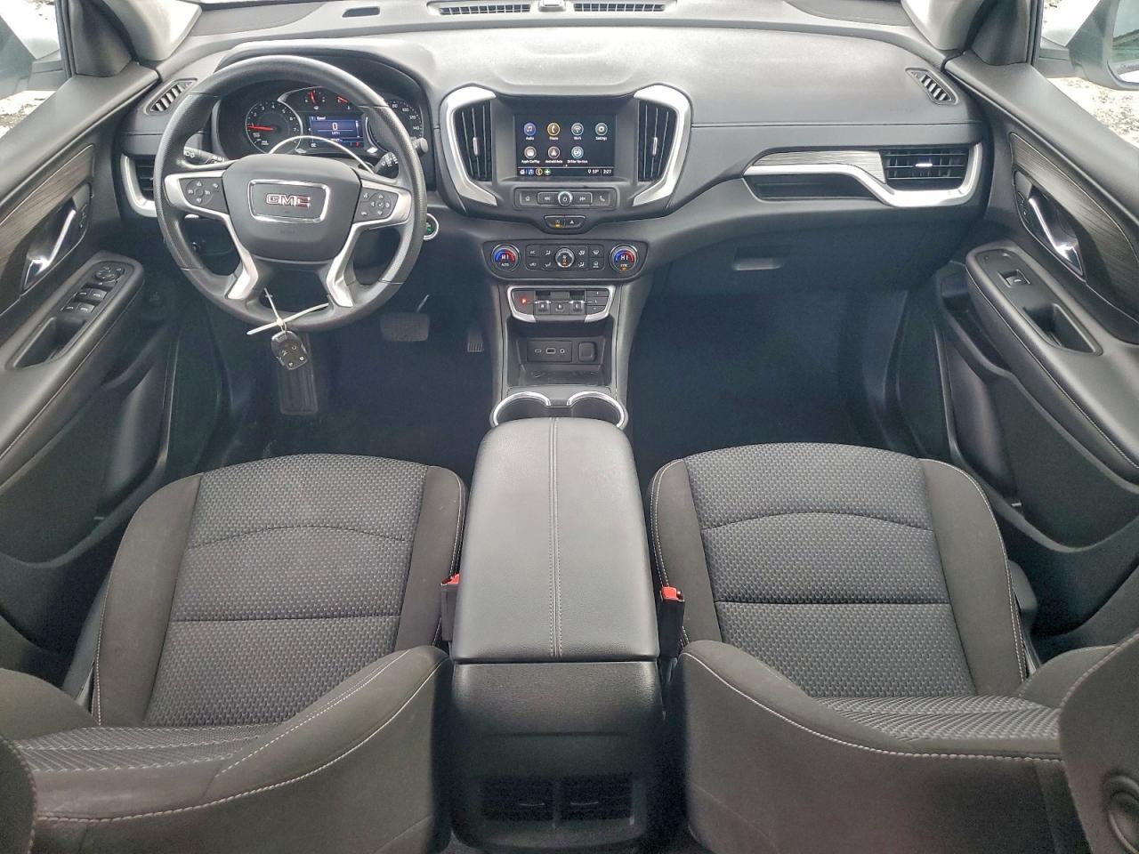 2022 GMC Terrain Sle VIN: 3GKALMEV2NL145482 Lot: 93592565