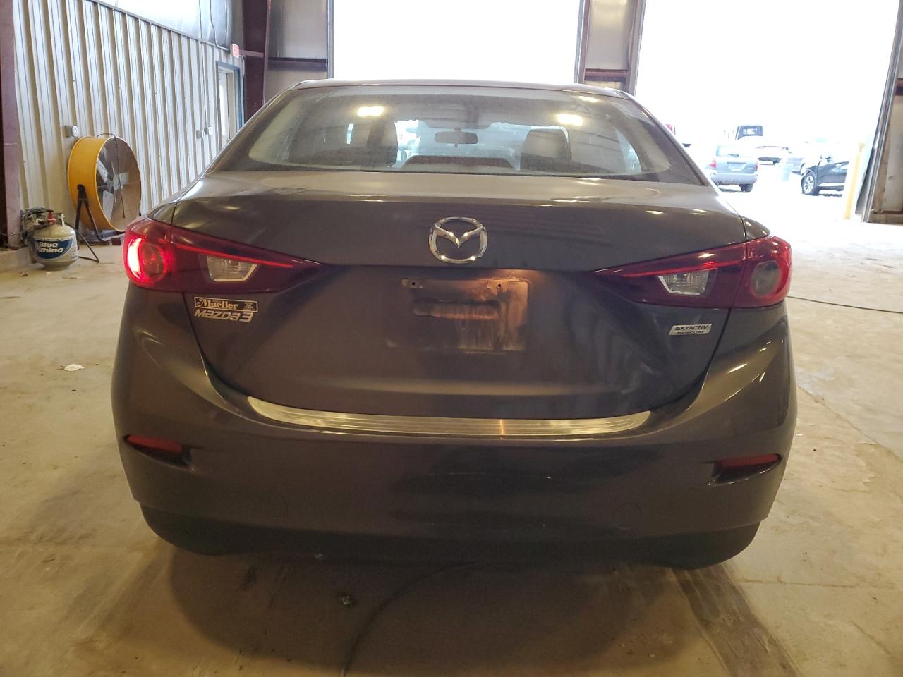 2014 Mazda 3 Sport VIN: JM1BM1U72E1172669 Lot: 91688525