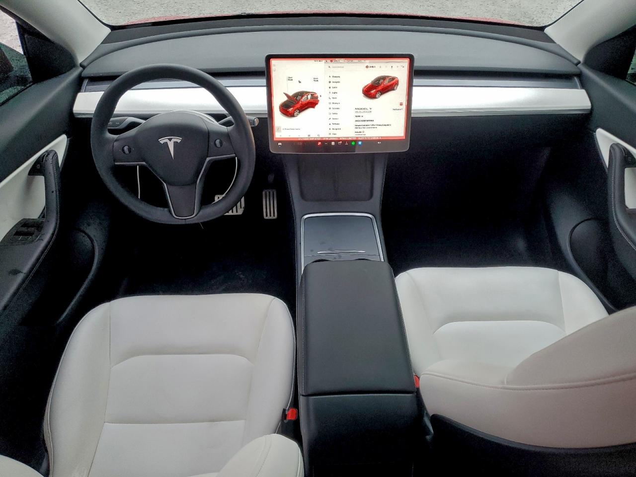 2021 Tesla Model Y VIN: 5YJYGDEF3MF121521 Lot: 93731935