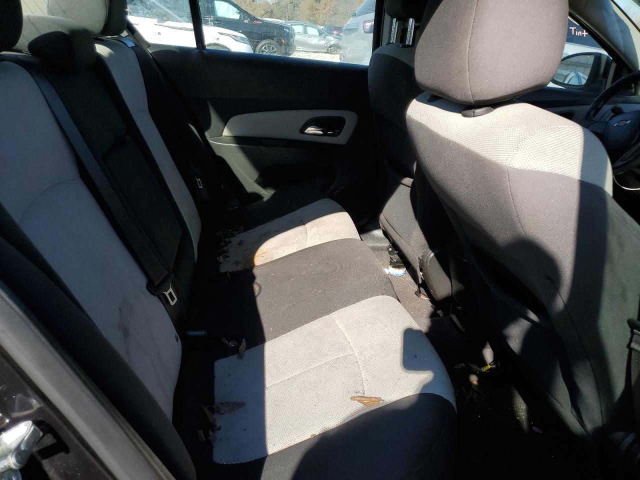 2011 Chevrolet Cruze Ls VIN: 1G1PC5SH0B7139392 Lot: 92859195