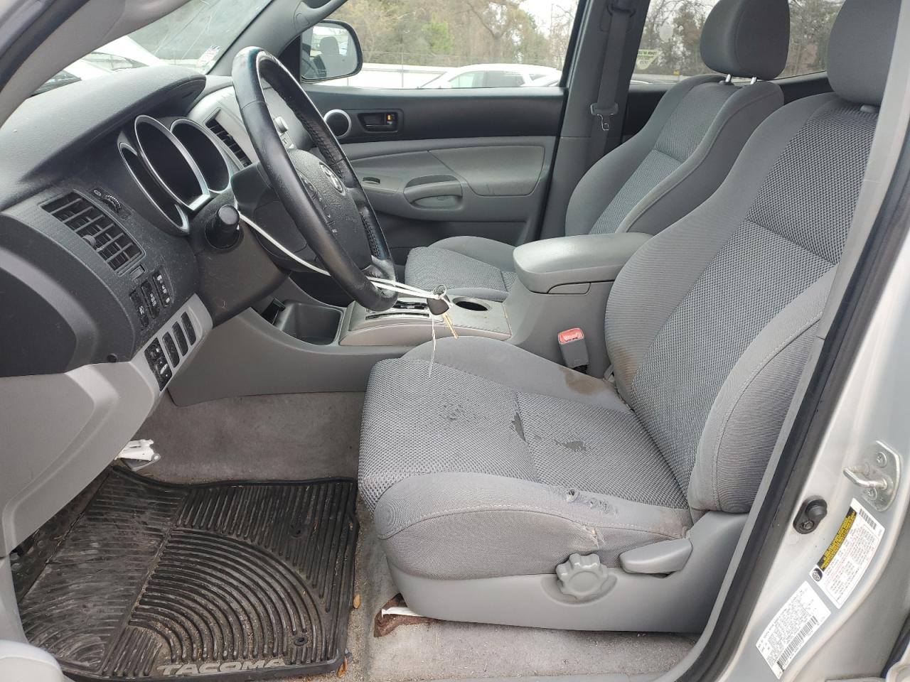 2005 Toyota Tacoma Double Cab VIN: 5TELU42N65Z026837 Lot: 93250105