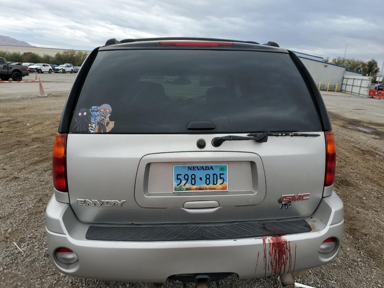 2005 GMC Envoy VIN: 1GKDT13S152366450 Lot: 93305495