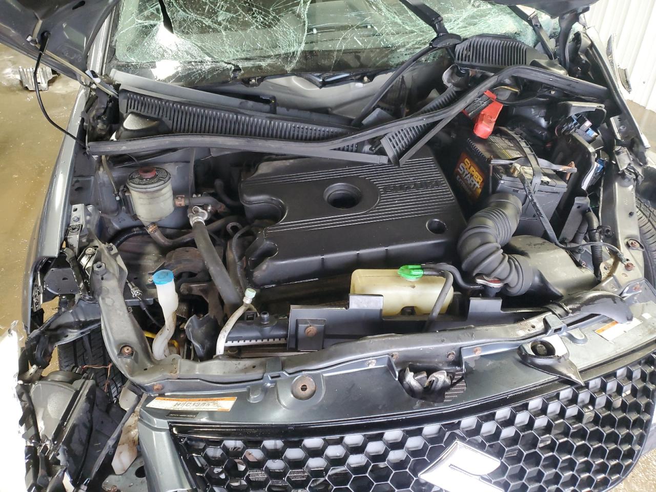 2008 Suzuki Sx4 VIN: JS2YC414685102913 Lot: 92651575