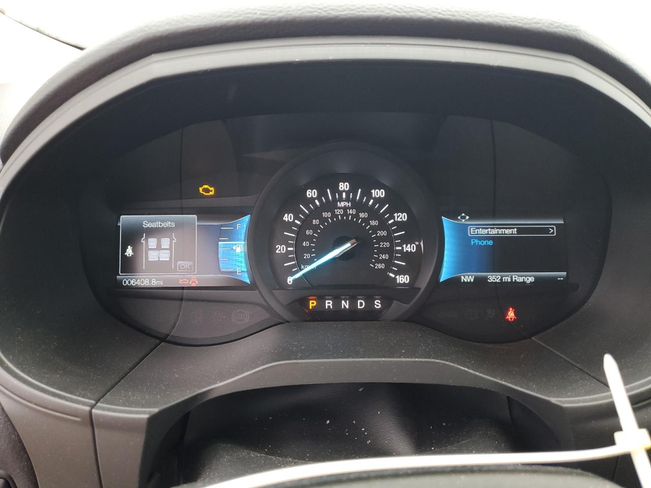 2024 Ford Edge Sel VIN: 2FMPK4J91RBB13718 Lot: 93248305