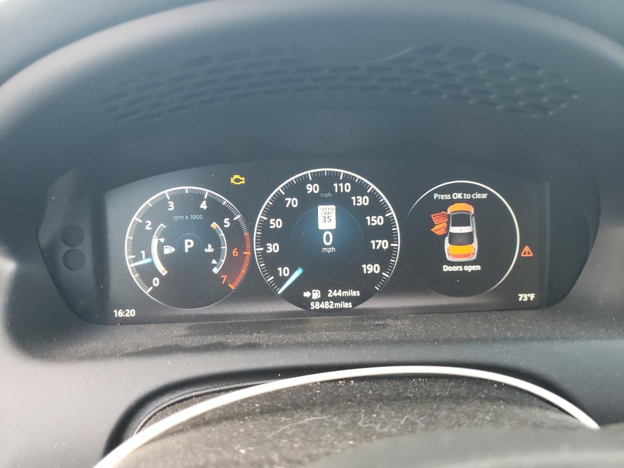 2016 Jaguar Xj VIN: SAJWA1C76G8W01559 Lot: 92861125