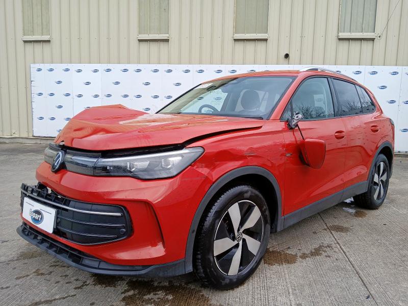 2024 VOLKSWAGEN TIGUAN 2.0 TDI MATCH 5DR DSG for sale at Copart CHESTER