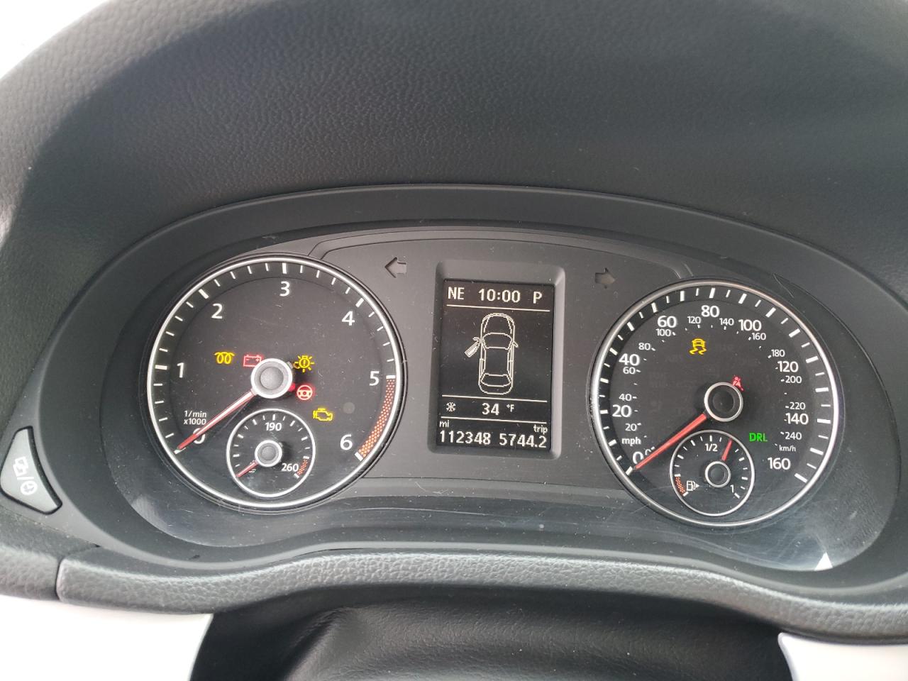 2013 Volkswagen Passat Se VIN: 1VWBN7A31DC043128 Lot: 93313295