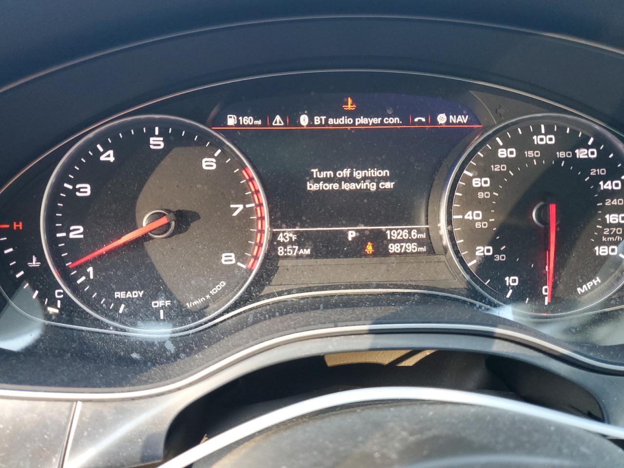 2016 Audi A6 Prestige VIN: WAUHGAFC1GN047666 Lot: 92571975