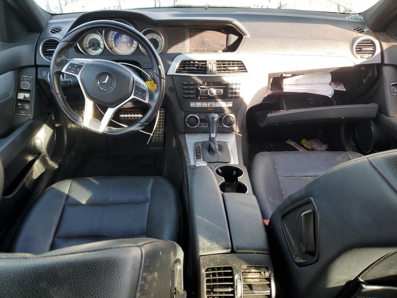 2012 Mercedes-Benz C 250 VIN: WDDGF4HB4CA669547 Lot: 91639295