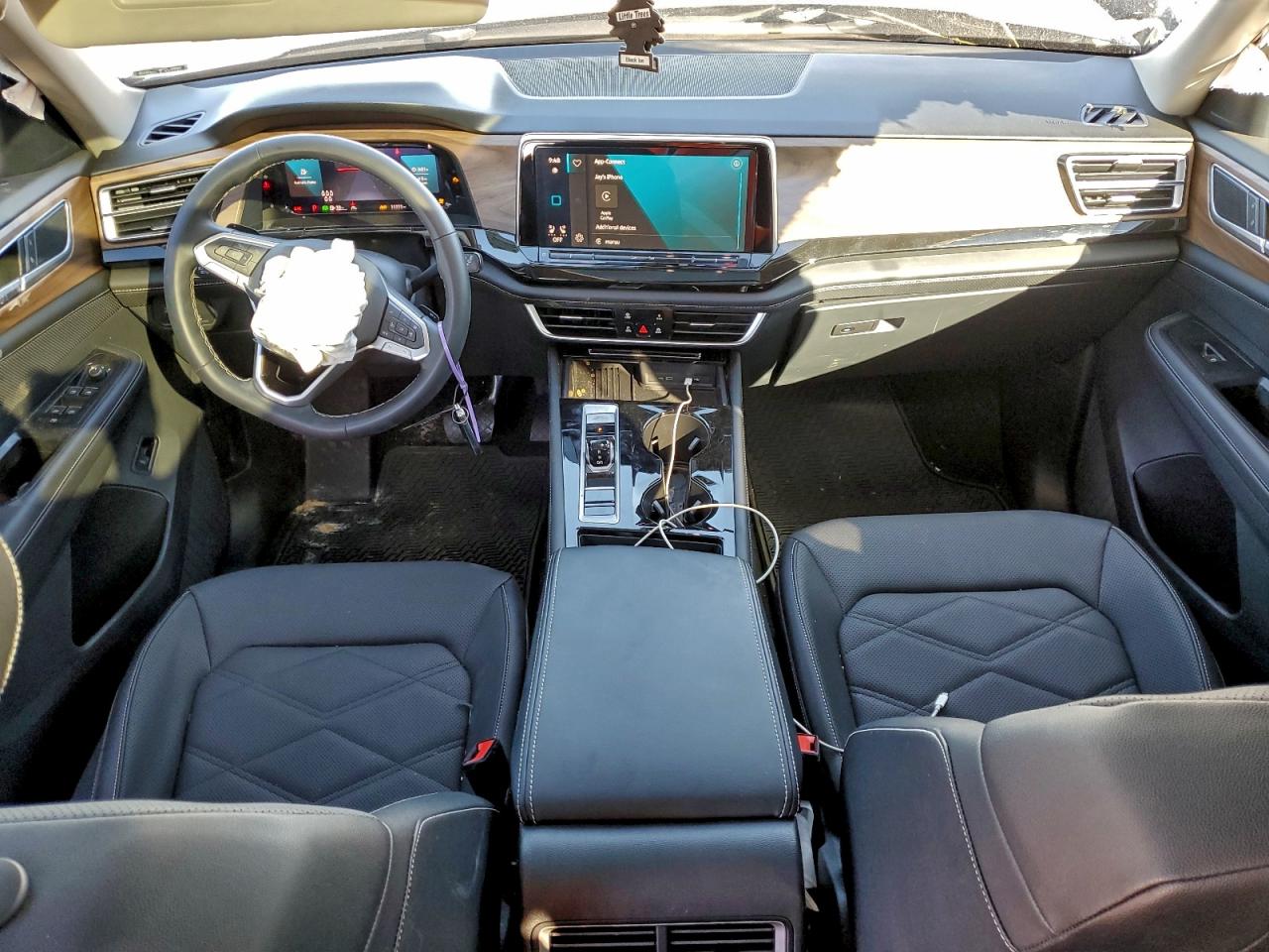 2025 Volkswagen Atlas Se VIN: 1V2JR2CA8SC552582 Lot: 94696295