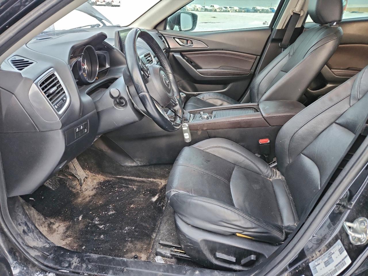 2018 Mazda 3 Grand Touring VIN: 3MZBN1M39JM191479 Lot: 94663985