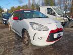 2013 CITROEN DS3 1.6 THP 16V 155 DSPORT RED 3DR for sale at Copart GLOUCESTER