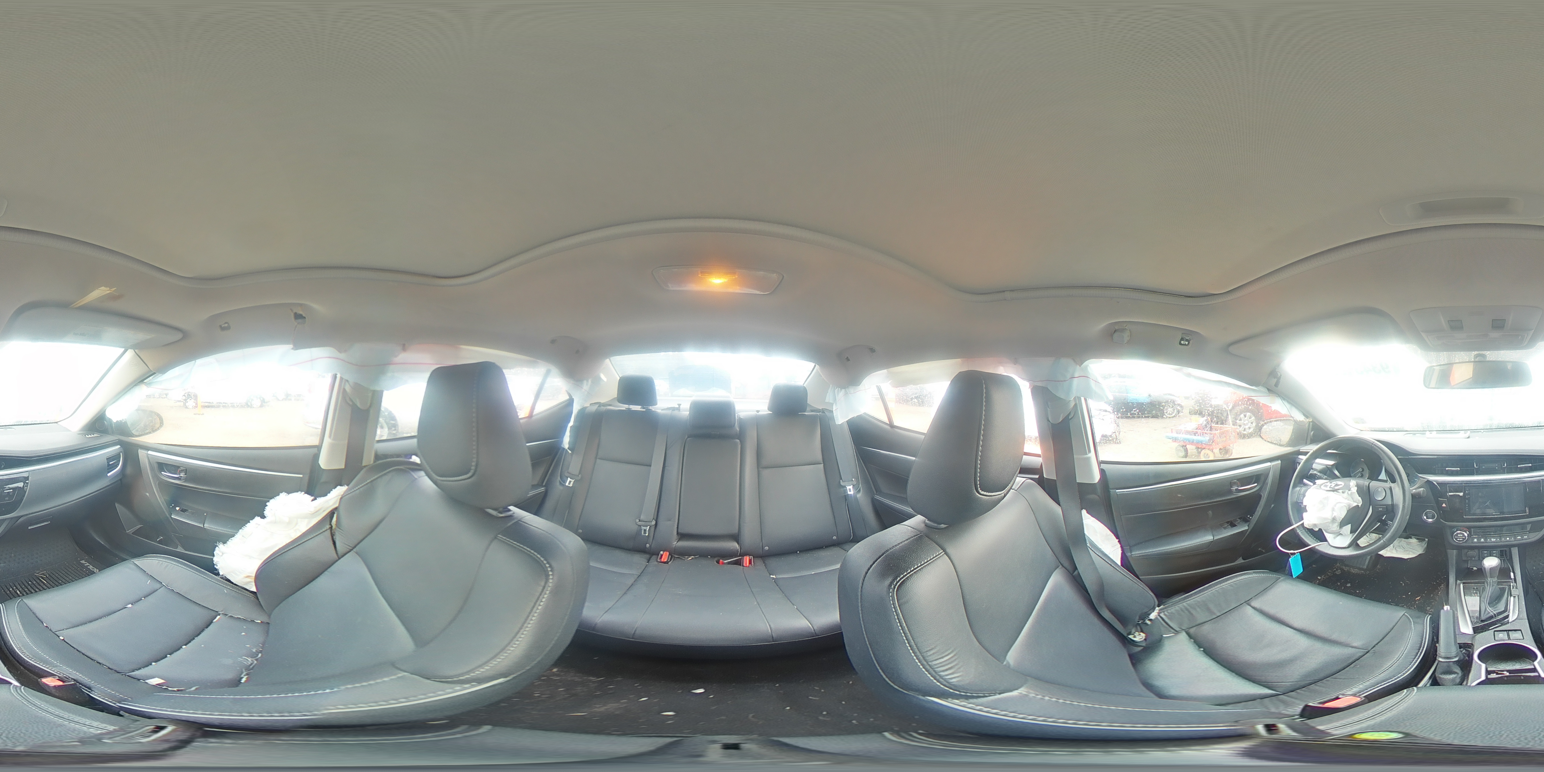 2015 Toyota Corolla L VIN: 2T1BURHE2FC274414 Lot: 93431325