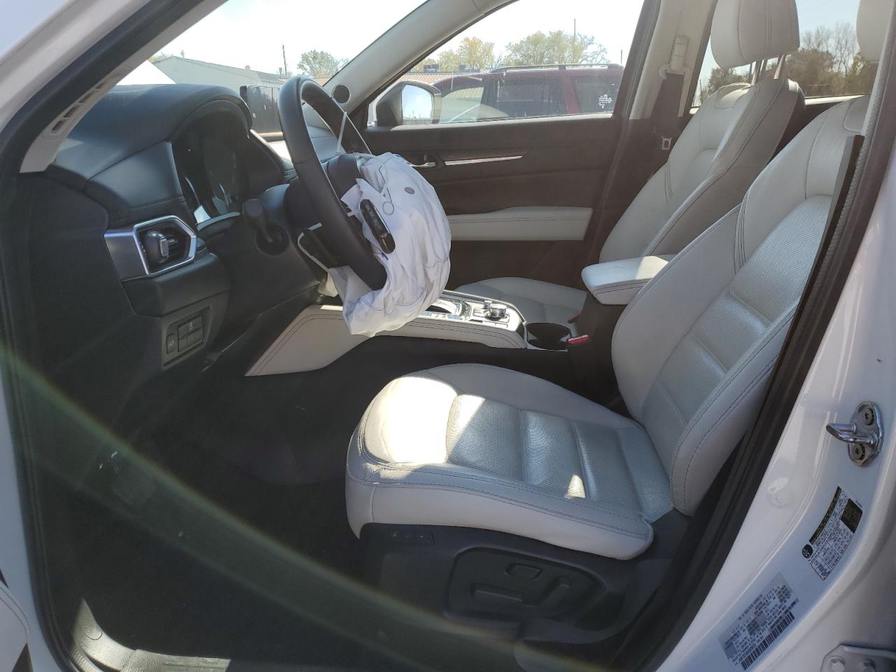 2022 Mazda Cx-5 Premium VIN: JM3KFBDM6N0605638 Lot: 91105835