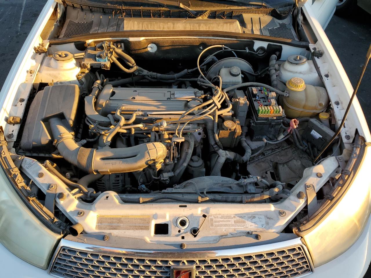 2003 Saturn L200 VIN: 1G8JU54F03Y538671 Lot: 92062935