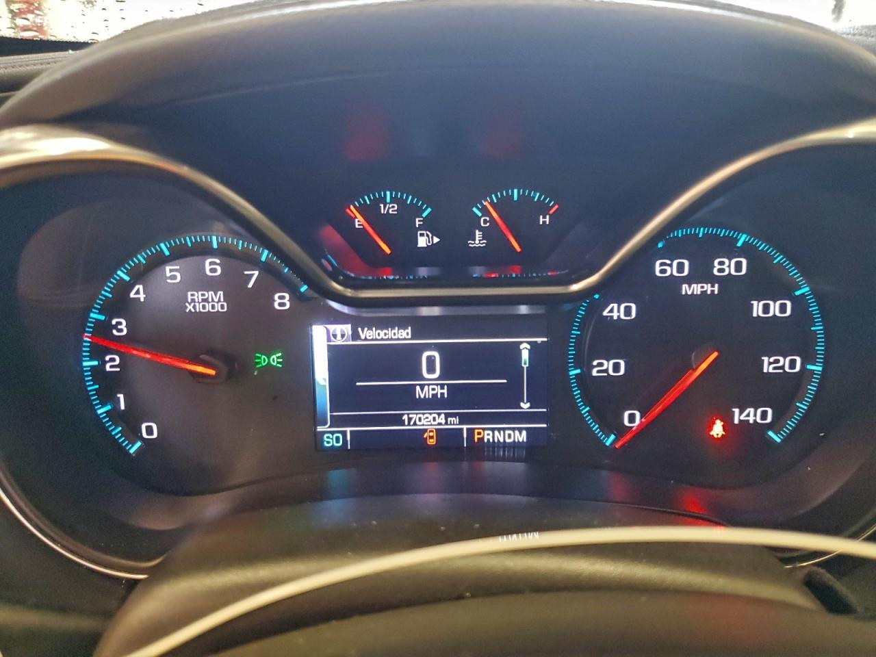 2017 Chevrolet Impala Lt VIN: 2G1105S30H9152072 Lot: 94307535