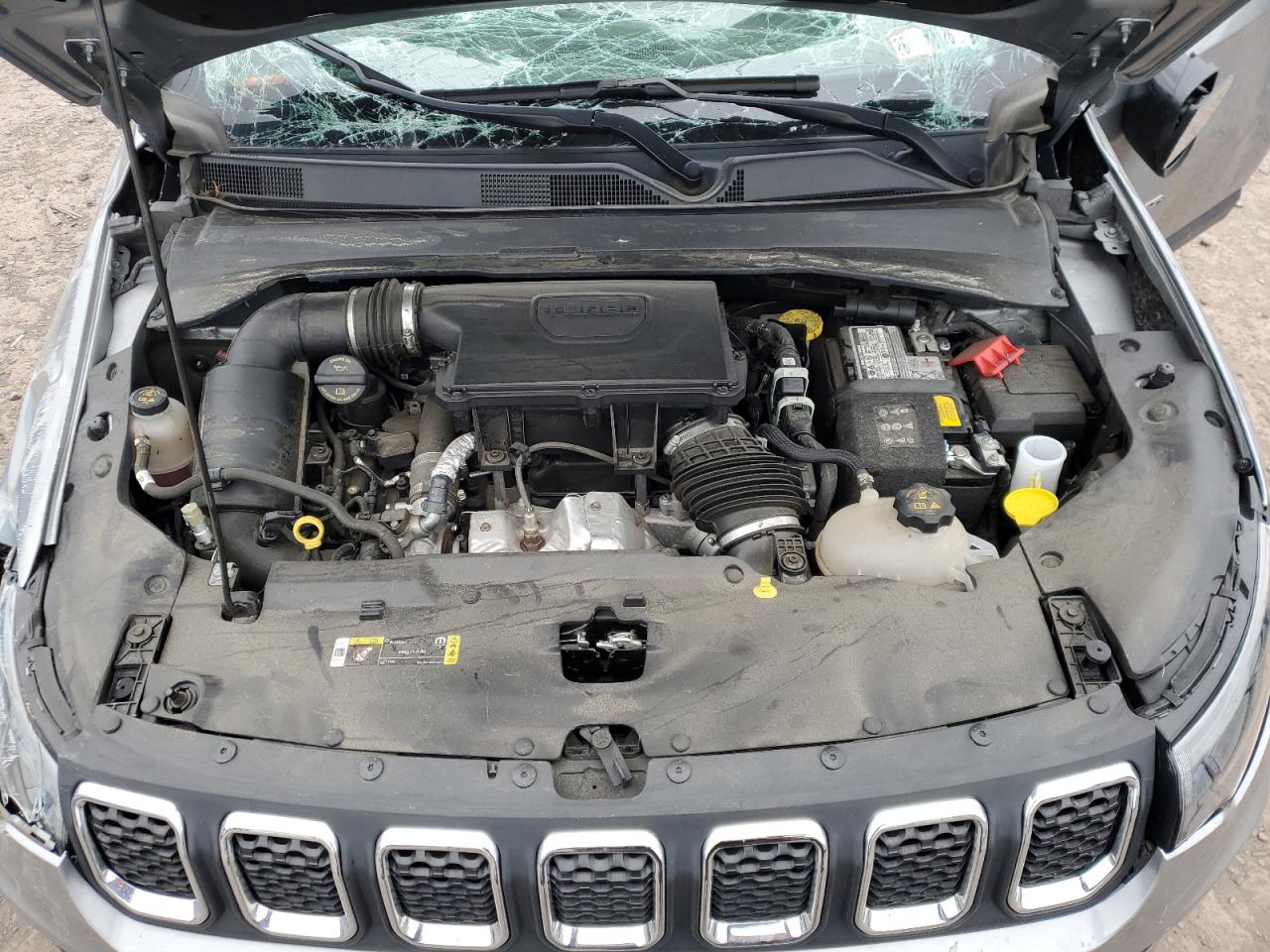 2024 Jeep Compass Sport VIN: 3C4NJDAN7RT575961 Lot: 92104065