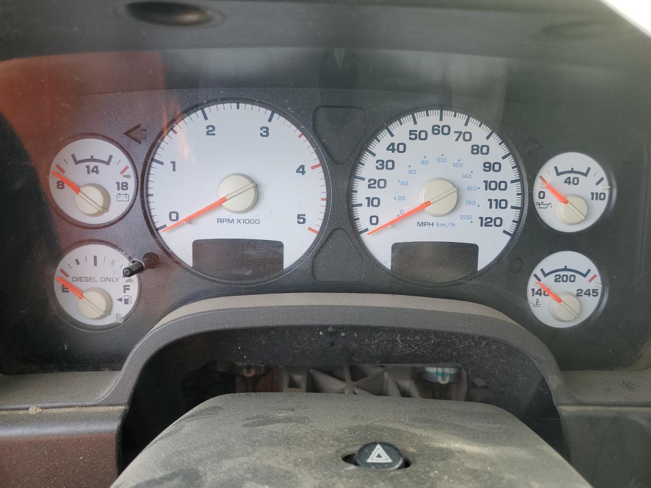 2004 Dodge Ram 250 Flatbed Truck VIN: 3D7KU28C54G136347 Lot: 90754495