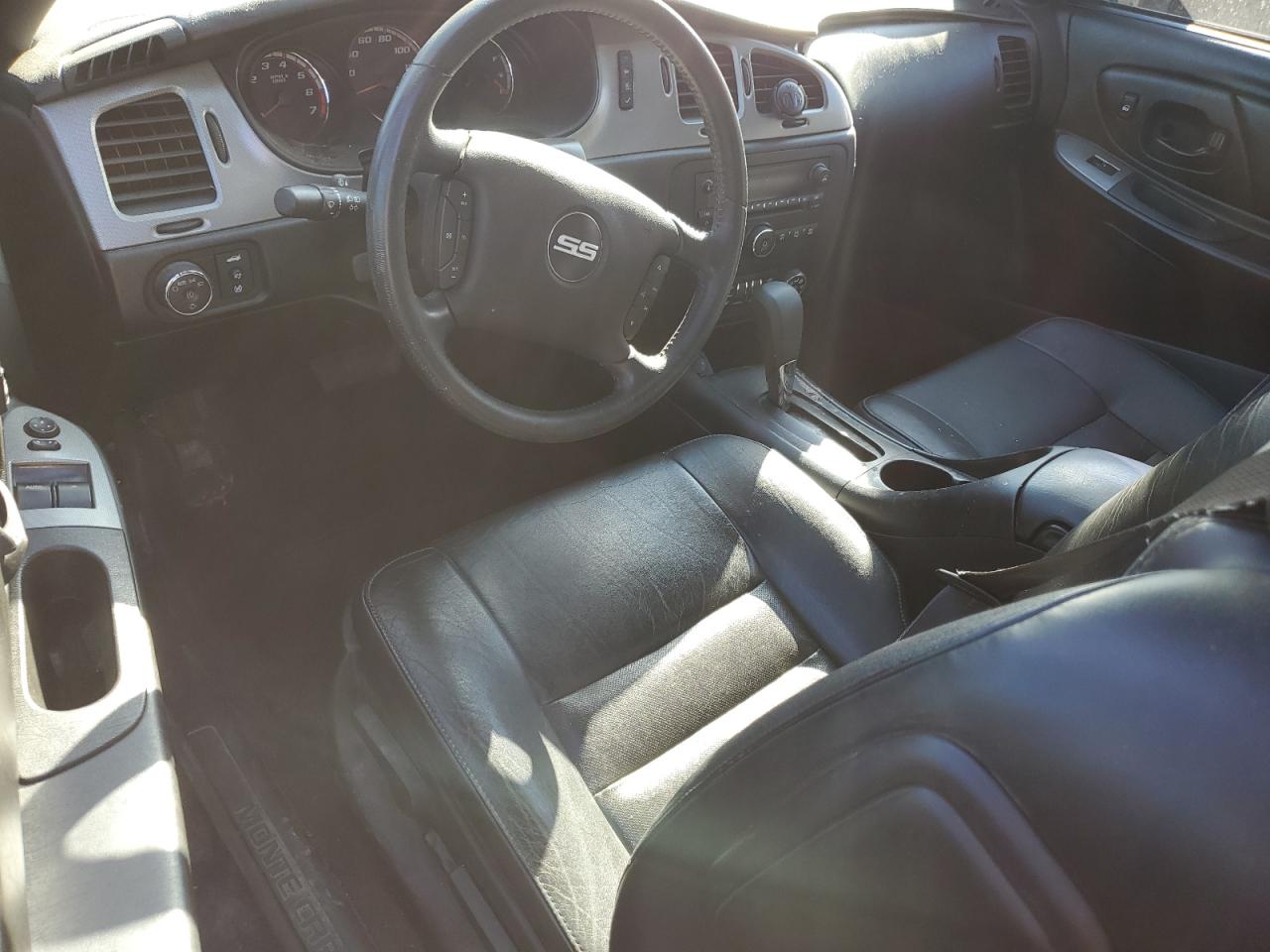 2006 Chevrolet Monte Carlo Ss VIN: 2G1WL16C169304809 Lot: 93099625