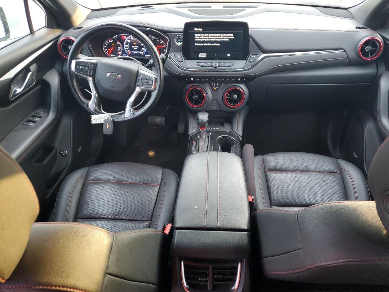 2023 Chevrolet Blazer Rs VIN: 3GNKBERS6PS100375 Lot: 93471965