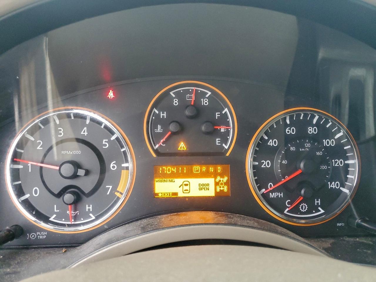 2015 Nissan Armada Platinum VIN: 5N1BA0NE9FN609640 Lot: 93856885