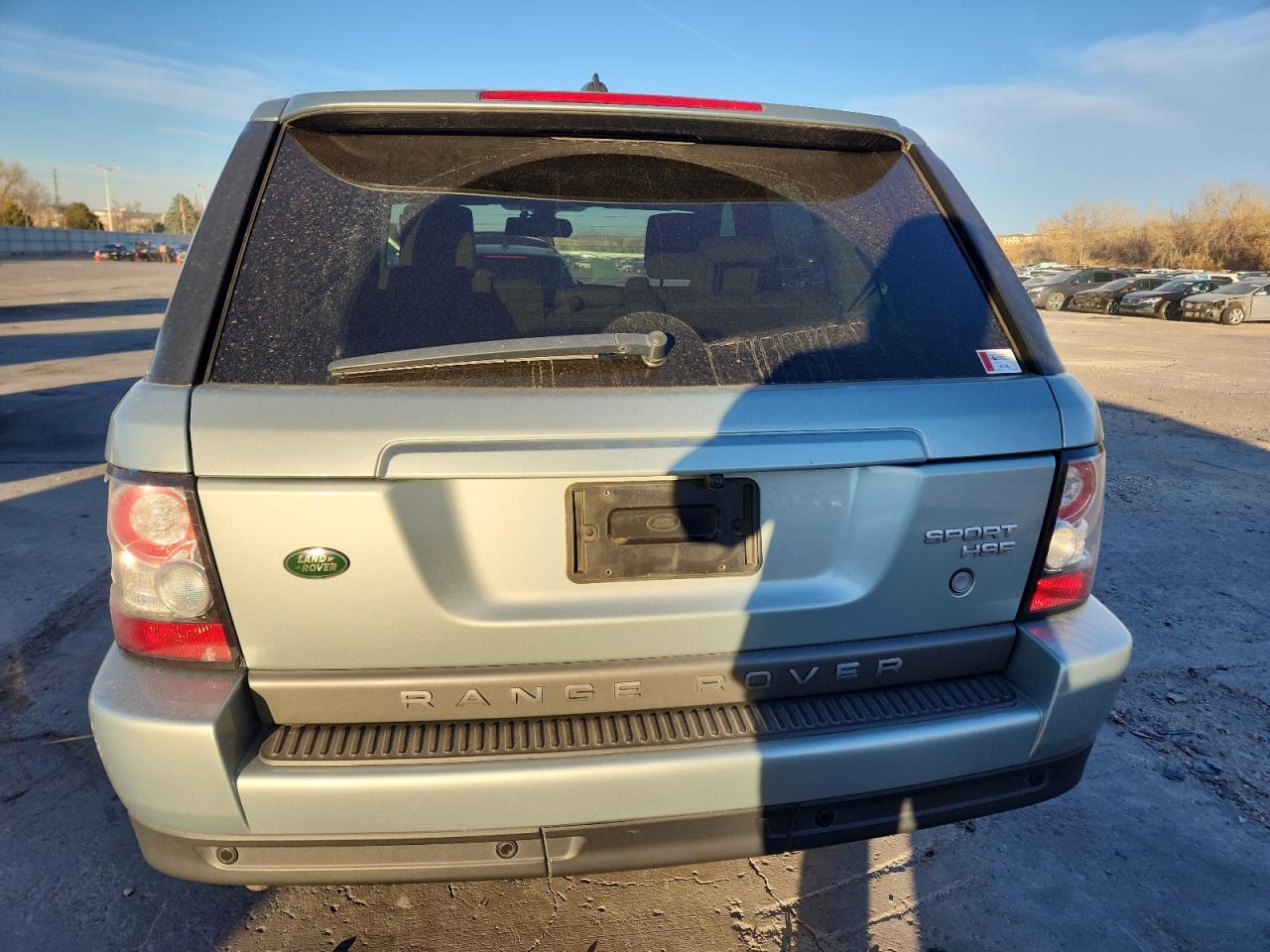 2007 Land Rover Range Rover Sport Hse VIN: SALSF25457A106469 Lot: 93138825