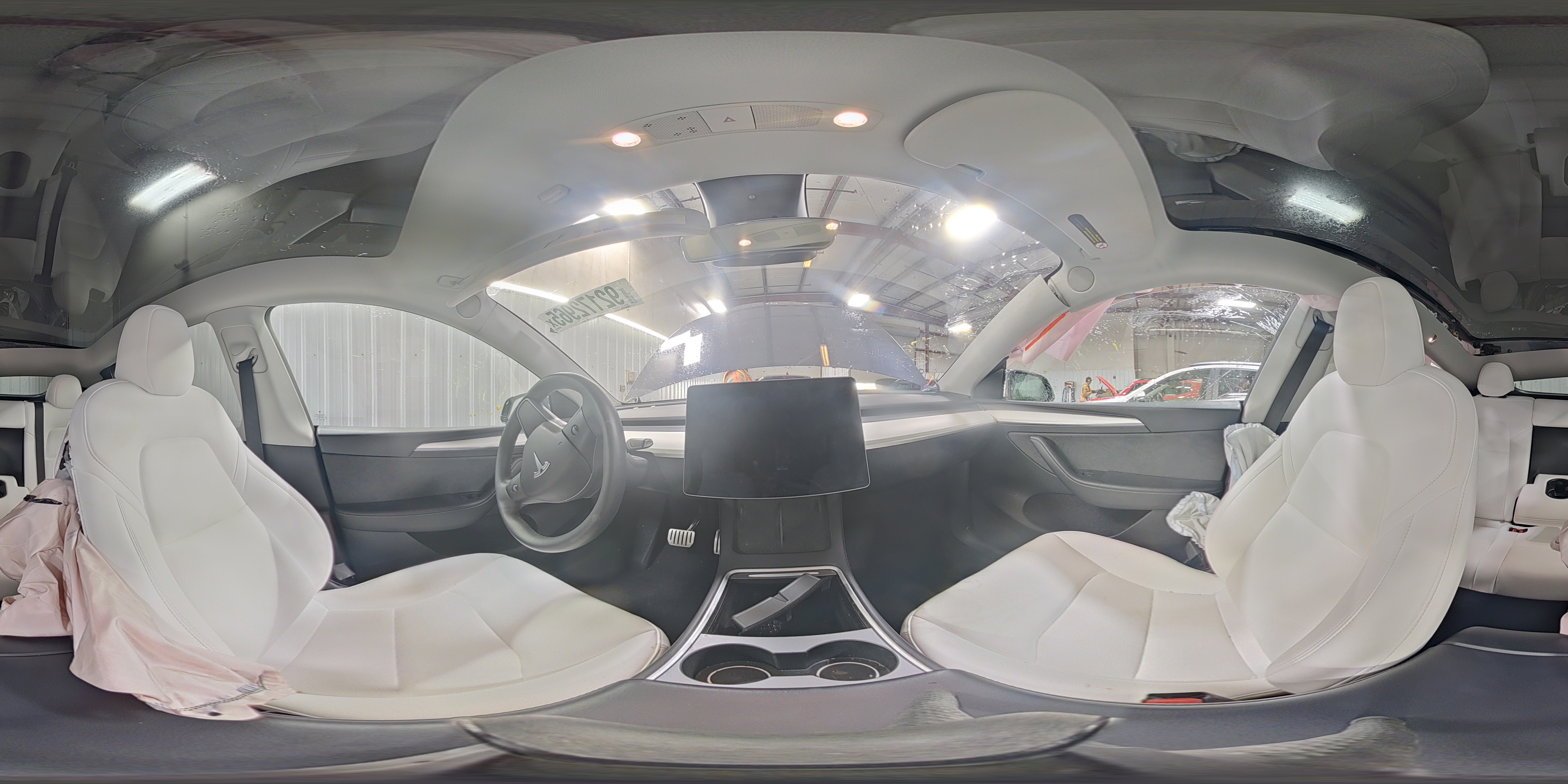 2023 Tesla Model Y VIN: 7SAYGDEF7PF938675 Lot: 92172965