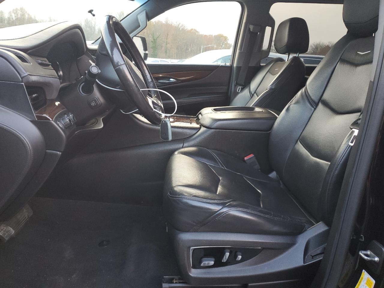 2018 Cadillac Escalade Esv Luxury VIN: 1GYS4HKJ7JR334471 Lot: 93170595