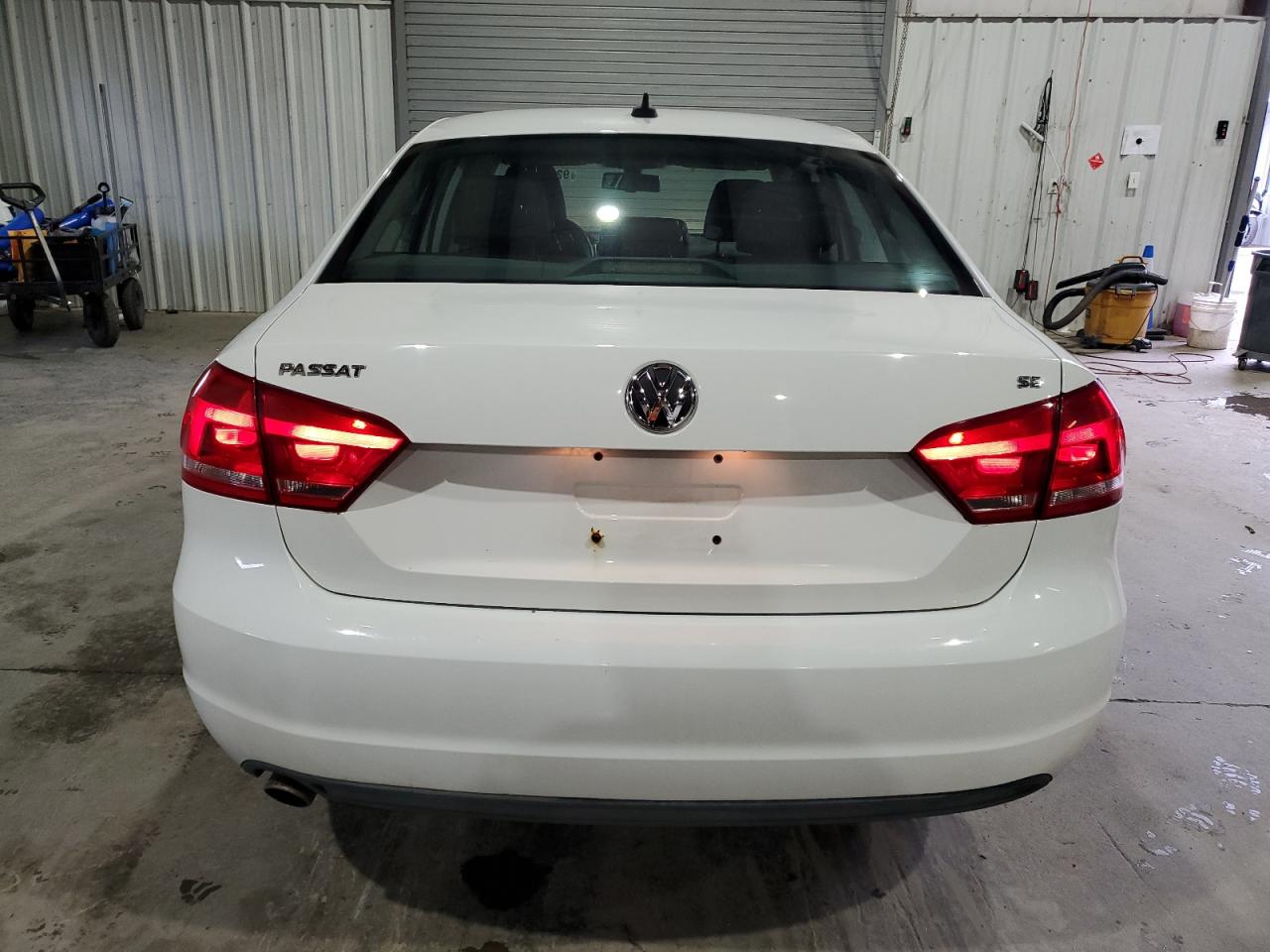 2013 Volkswagen Passat Se VIN: 1VWBP7A3XDC138717 Lot: 92375555