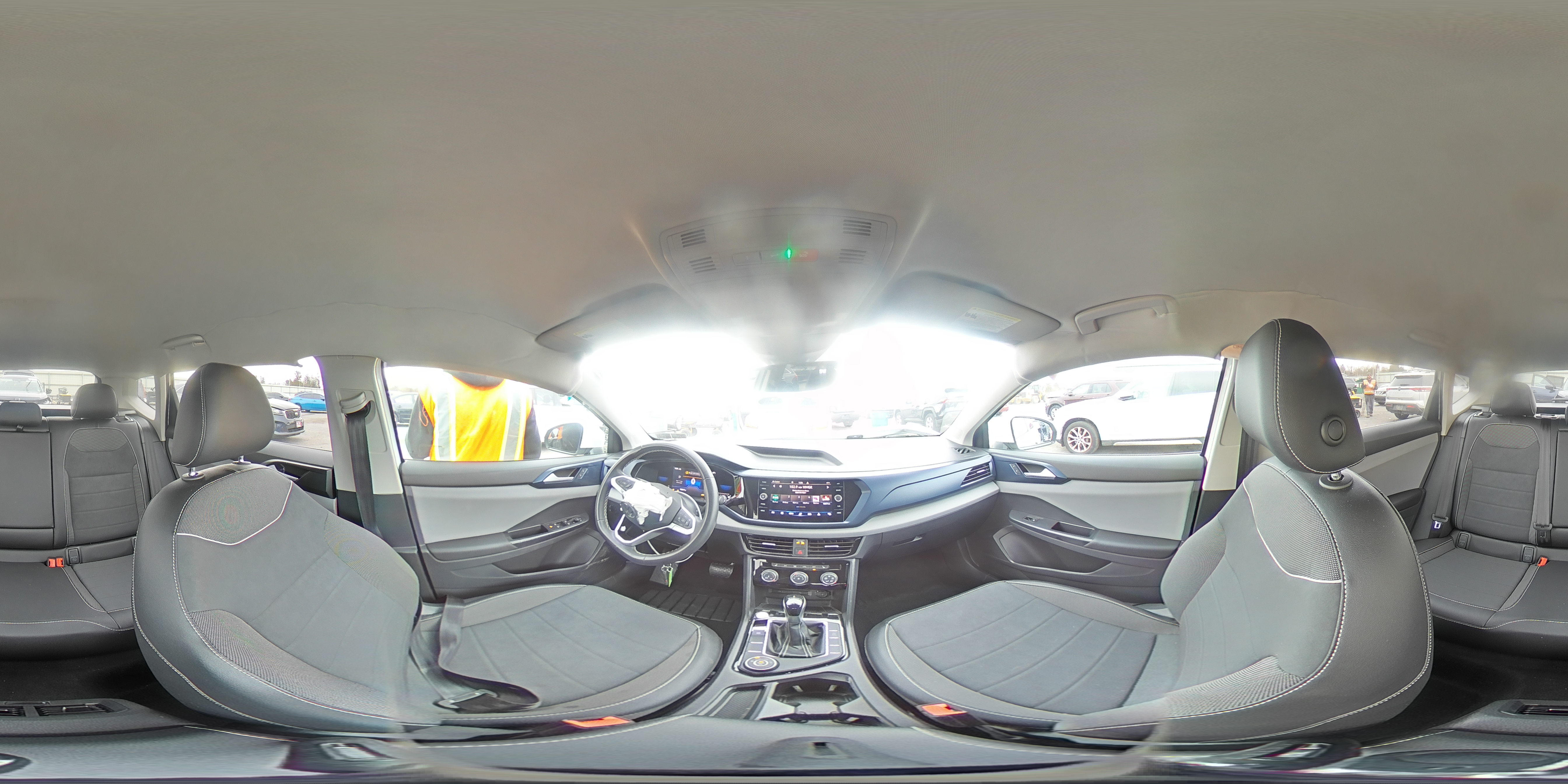 2023 Volkswagen Taos Se VIN: 3VVYX7B22PM318510 Lot: 93247205