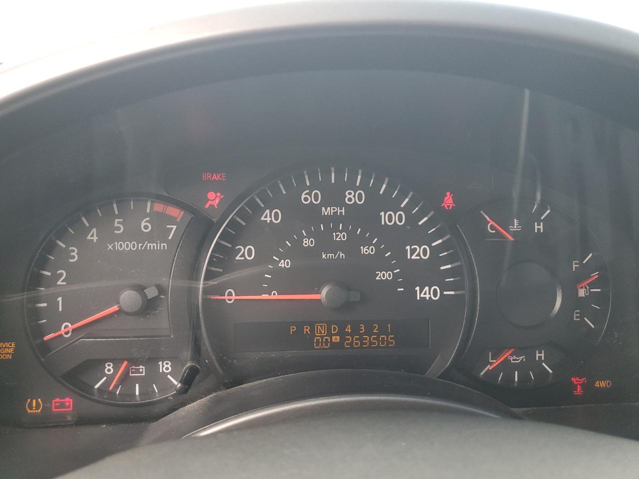 2004 Nissan Titan Xe VIN: 1N6AA07B74N573573 Lot: 90843175