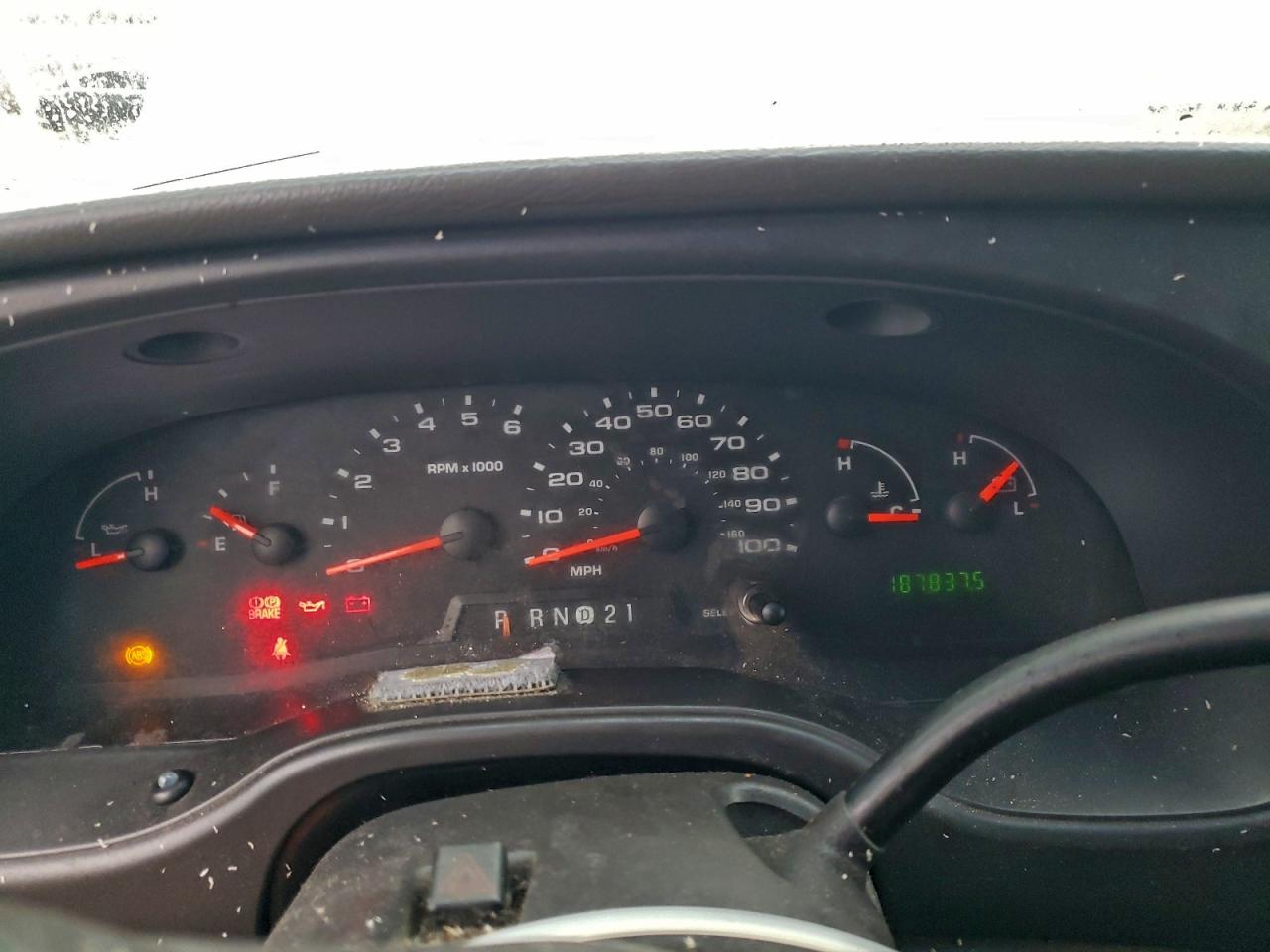 2007 Ford Econoline E350 Super Duty Van VIN: 1FTSE34LX7DA94617 Lot: 93381885