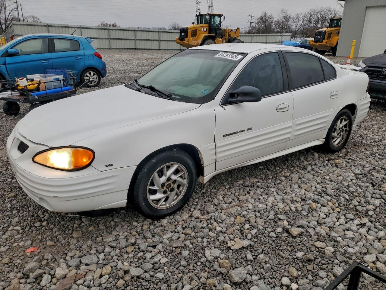 2001 Pontiac Grand Am Se1