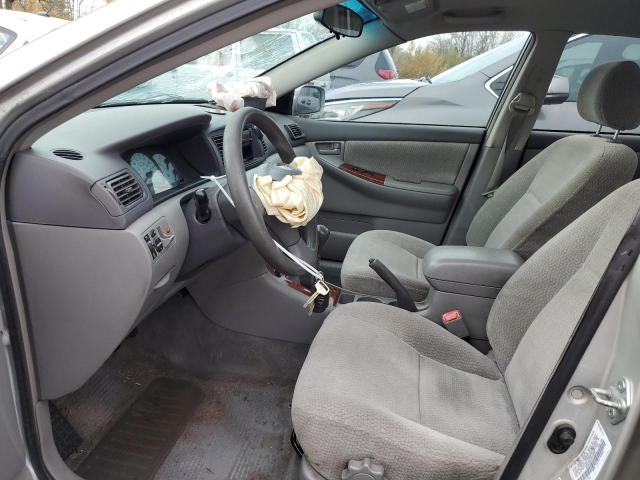 2004 Toyota Corolla Ce VIN: 1NXBR32E64Z258266 Lot: 91339685