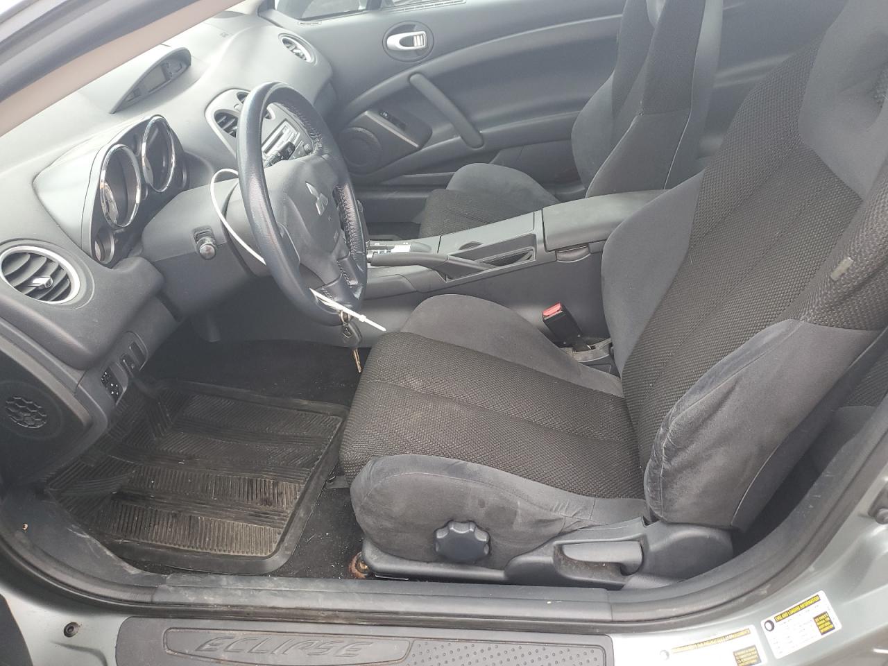 2008 Mitsubishi Eclipse Gs VIN: 4A3AK24FX8E602165 Lot: 92501675